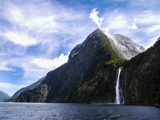 Photo of Through the beautiful Fjords of Milford Sound