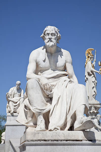 Thucydides stock photo