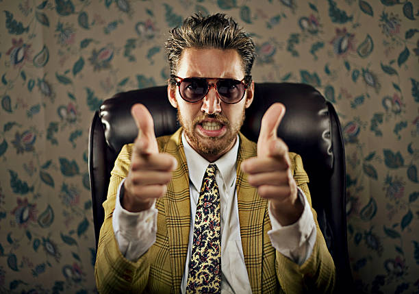 thumbs up guy  car salesperson stock pictures, royalty-free photos & images