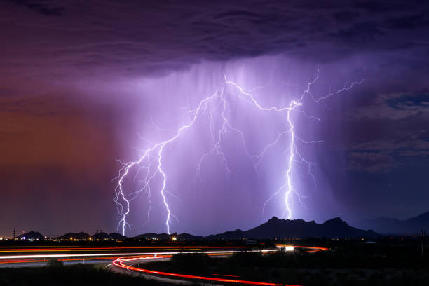 Image result for photos of lightning strikes