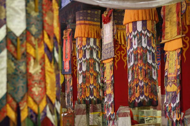 Tibetan Chukor stock photo