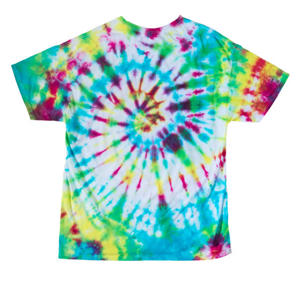 987 Tie Dye T Shirt Pattern Stock Photos Pictures Royalty Free Images Istock