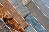 istock Tile flooring samples on display 176816406