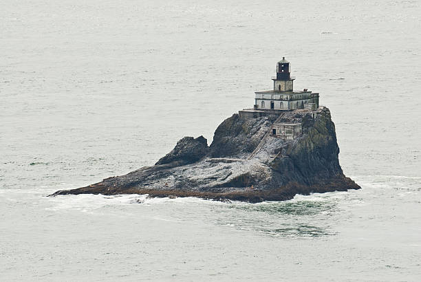 Tillamook Head Lighthouse stock photo