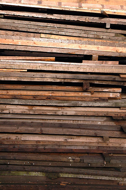 Timber stock photo
