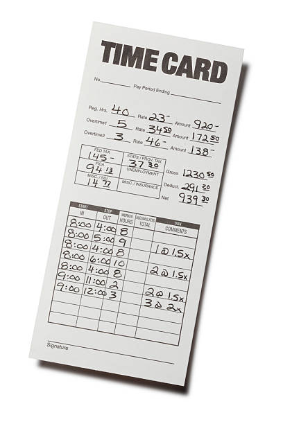 Time Card Stock Photos Pictures Royalty Free Images iStock Time Card Stock Photos Pictures Royalty Free Images iStock