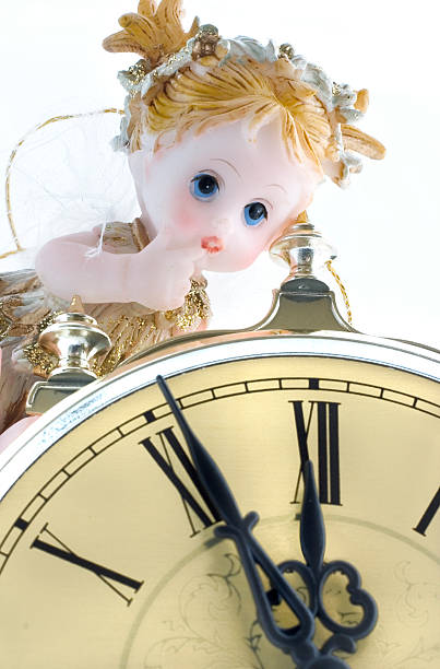time fairy  (five min. till twelve)  angel number 12 stock pictures, royalty-free photos & images