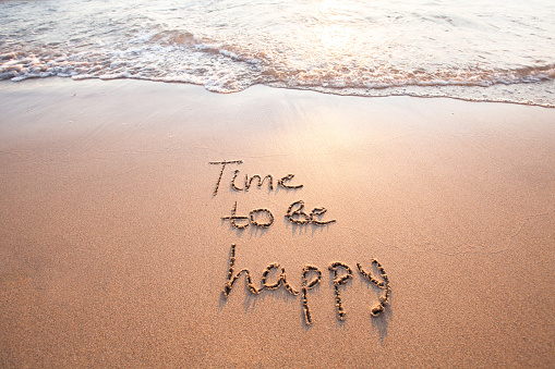 Time To Be Happy Happiness Concept 照片檔及更多享受照片- iStock