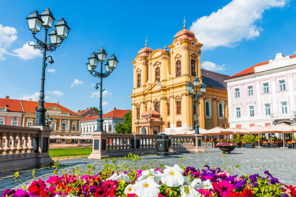 Timisoara, Romania. stock photo