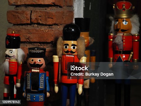 istock Tin Soldier Collection in Otantic Cafe 1359978143