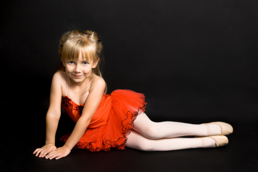 Tiny Ballerina Stock Photo - Download Image Now image Tiny Ballerina Stock Photo - Download Image Now photo