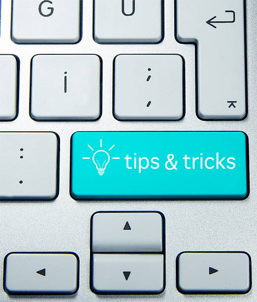 tips and tricks - tips and tricks stockfoto's en -beelden