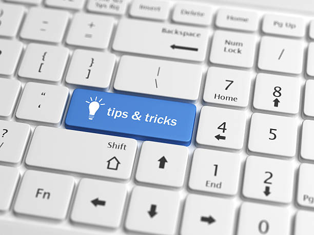 tips rticks - tips and tricks stockfoto's en -beelden