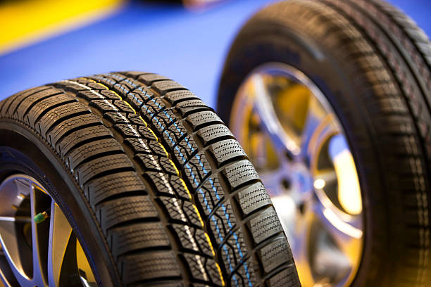Tires stock photo