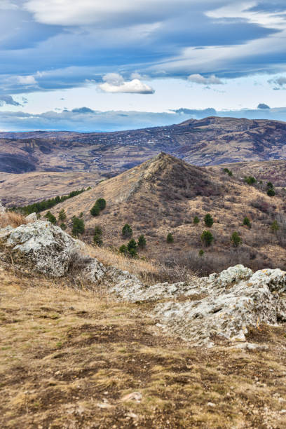 Tohani rock landscape stock photo