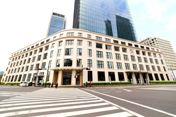 Tokyo Central Post Office stock photo