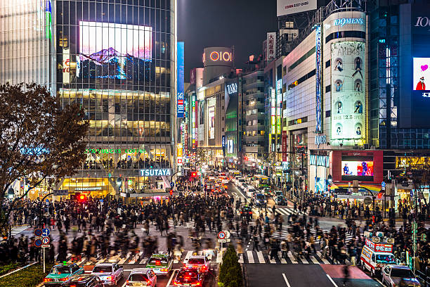 日本東京 - 渋谷 ストックフォトと画像