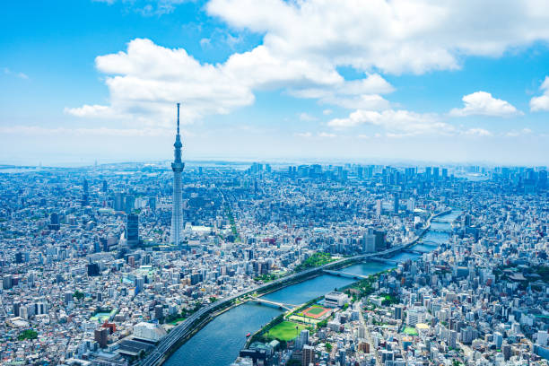 Tokyo  tokyo sky tree stock pictures, royalty-free photos & images