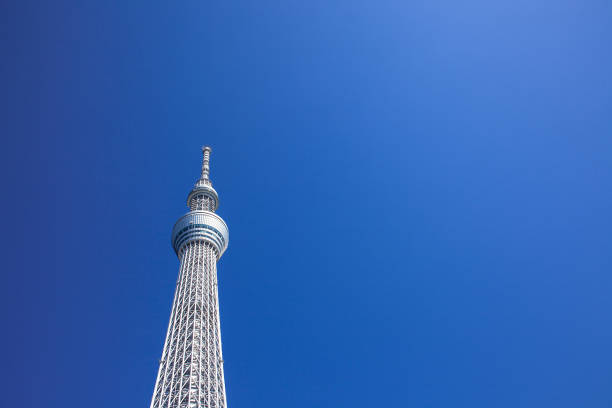 Tokyo Sky tree stock photo