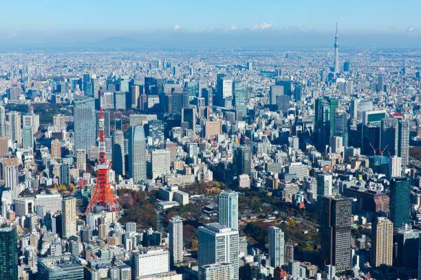 東京ビュー - スカイツリー ストックフォトと画像