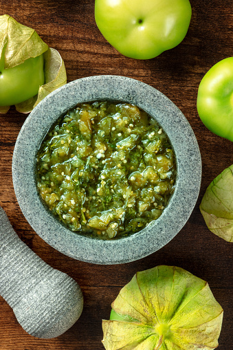 tomatillo salsa