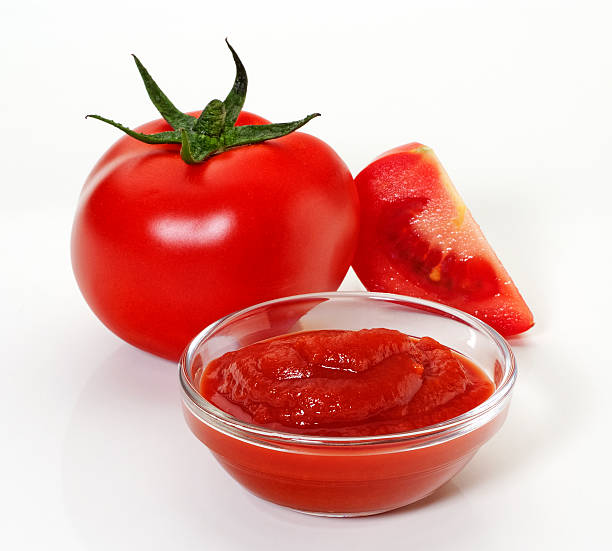 Tomato  sauce stock photo