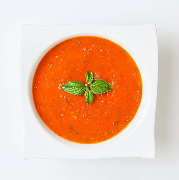 Tomato Soup stock photo