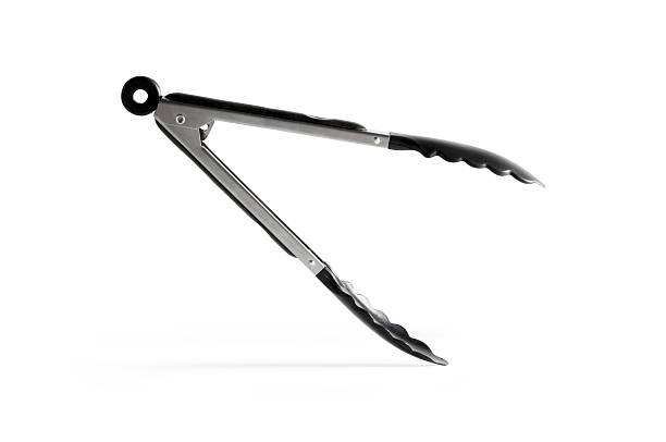 Tongs w/Clipping Path stock photo