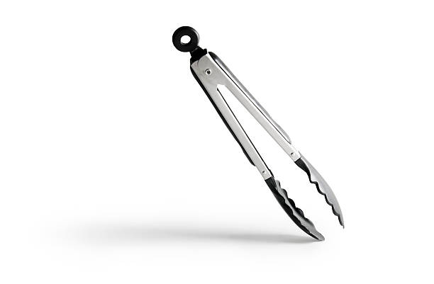 Tongs w/Clipping Path stock photo