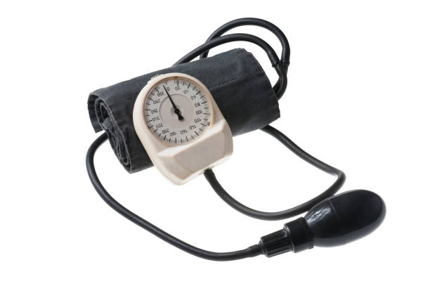 tonometer device stock photo