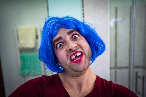 Ugly Cross Dresser Stock Photos Pictures Royalty Free Images