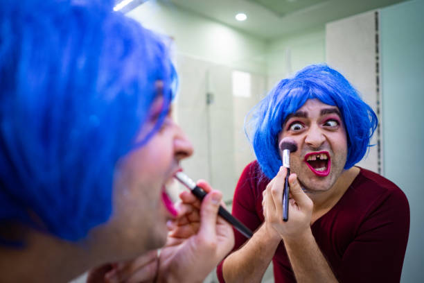 Ugly Cross Dresser Stock Photos Pictures Royalty Free Images
