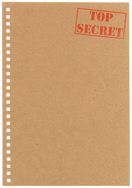 Secret Document Template