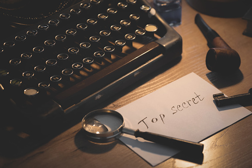 Top Secret Stock Photo Download Image Now Istock
