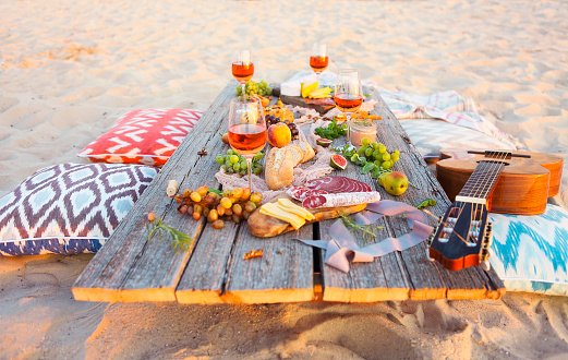 Top View Beach Picnic Table Stock Photo - Download Image ... Top View Beach Picnic Table Stock Photo - Download Image ...