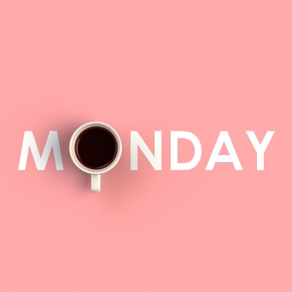 top-view-of-a-cup-of-coffee-in-the-form-of-monday-isolated-on-pink-picture-id1072433232?k=6&m=1072433232&s=170667a&w=0&h=9KHxspgpdwgOr6dgXQeJaRtDQeBL5KBN01hQ7FkkJJM=