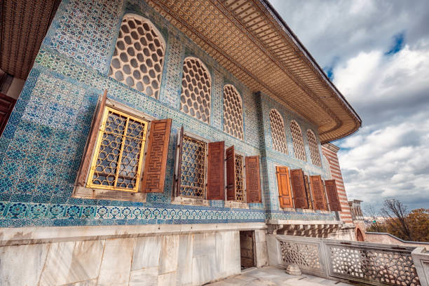 Topkapi Palace stock photo