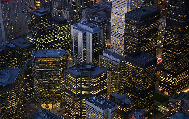 Toronto Buildings stock photo