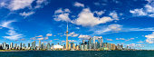 istock Toronto skyline in a sunny day 1361427722