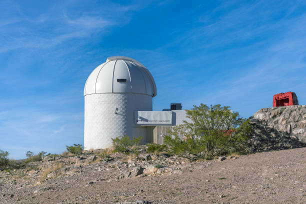 Tortugas Mountain Observatory stock photo