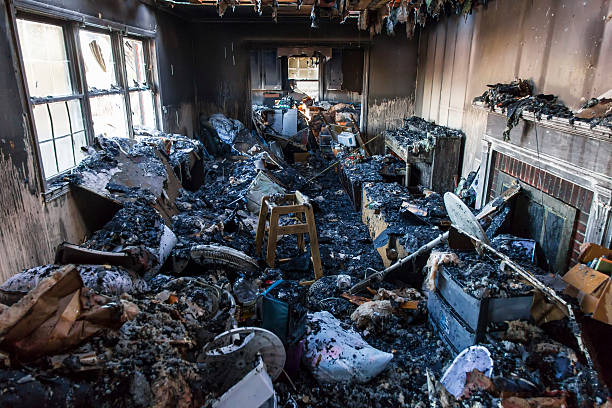 fire damage insurance claim adjuster