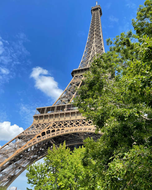 Tour Eiffel Tower stock photo