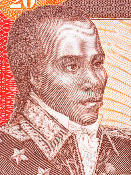 Toussaint Louverture portrait stock photo