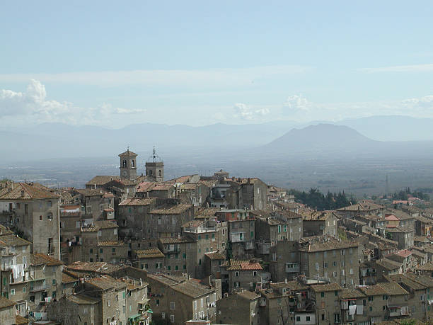 마을 바냐이아, 이탈리아 - bagnaia 뉴스 사진 이미지