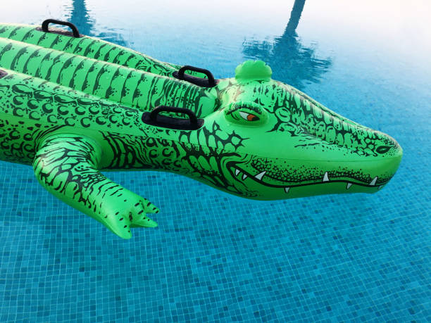 Details about   Kids Inflatable Sea Creatures Swimming Float Figures Fish Banana Duck Crocodile 