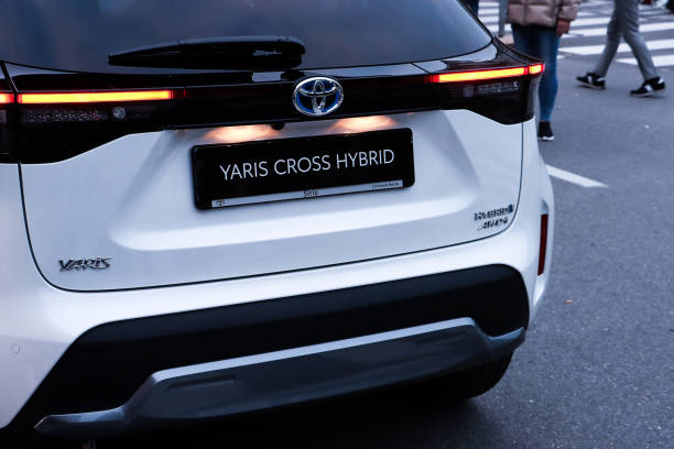 Toyota Yaris Cross Hybrid stock photo