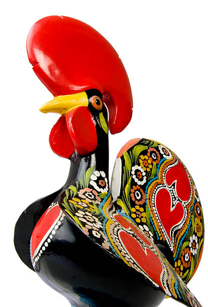 Traditional Rooster  barcelos stock pictures, royalty-free photos & images