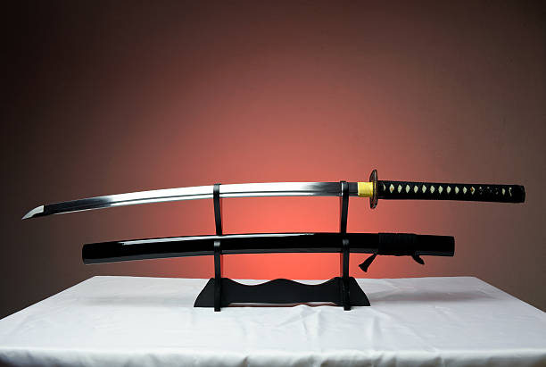 Traditional Samurai Sword  vudhikrai stock pictures, royalty-free photos & images