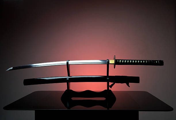 Traditional Samurai Sword  vudhikrai stock pictures, royalty-free photos & images