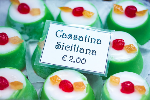 Traditional Sicilian Christmas Cassata Cakes Stock Photo Download Image Now Istock